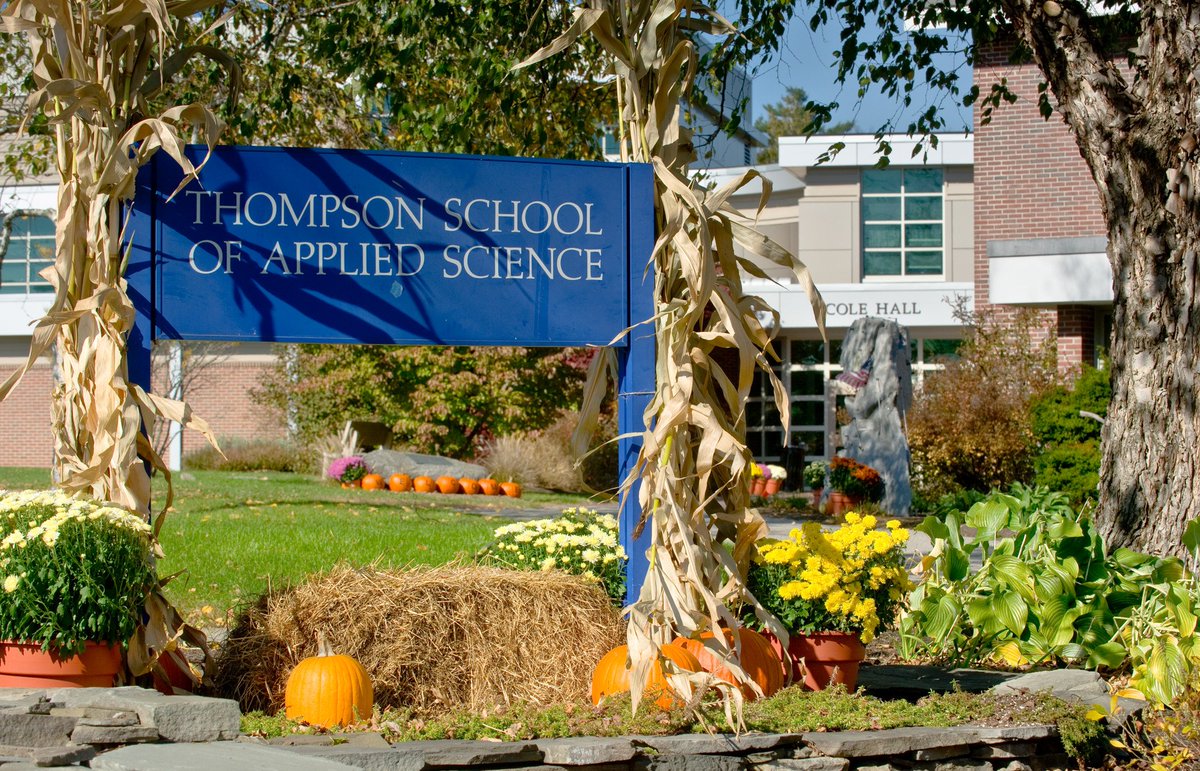Barton Hall
        in October